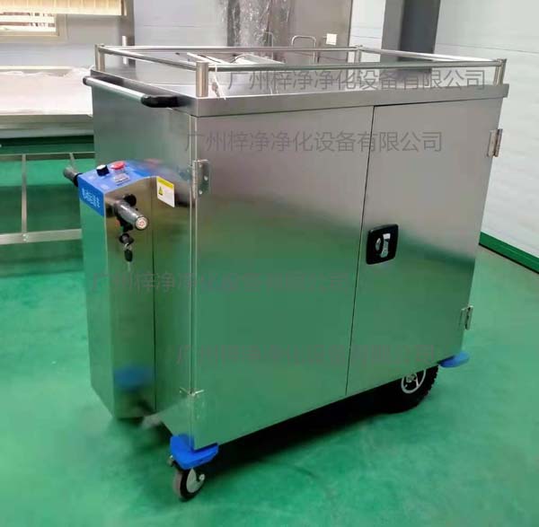 醫(yī)院醫(yī)療無菌物品回收車,下送車,密封車、電動(dòng)運(yùn)送車材質(zhì)說明